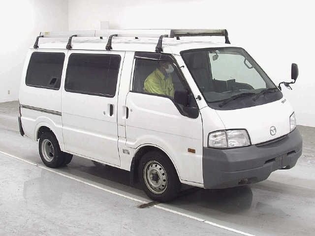 5009 Mazda Bongo van SKP2V 2013 г. (JU Hiroshima)